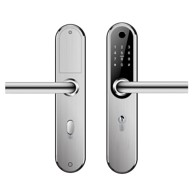 BOT Pametna ručka TTLock H1 W 92 mm, srebrna