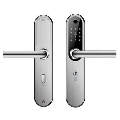 BOT Pametna ručka TTLock H1 W 92 mm, srebrna