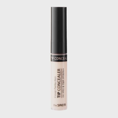 THE SAEM Korektor za oči Cover Perfection Tip Concealer SPF28/PA++ 0.5 Ice Beige 6,5 ml