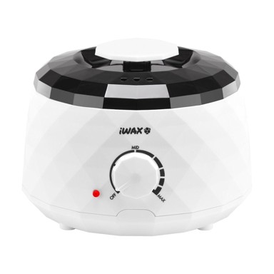 IWAX DIAMOND Grijač za vosak 400 ml 100 W, bijeli