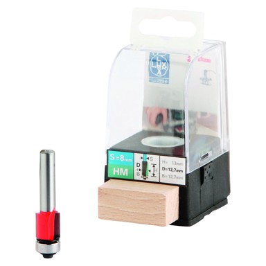 LUX TOOLS Glodalo za drvo 12.7 mm S8 105831