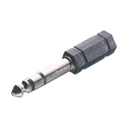 VIVANCO A/V Program kabel Adapter Vivanco 46066 3.5mm jack M na 6.3mm jack Ž