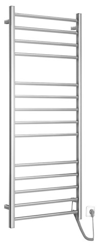 SAPHO Električni sušač ručnika ESKINADO, 600 x 1500 mm, 130 W, nehrđajući čelik
