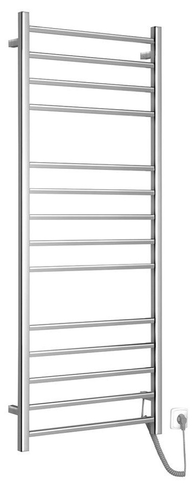 SAPHO Električni sušač ručnika ESKINADO, 600 x 1500 mm, 130 W, nehrđajući čelik