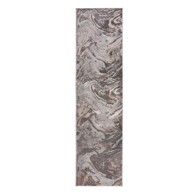 FLAIR RUGS Siva/bež staza 60x230 cm Marbled 