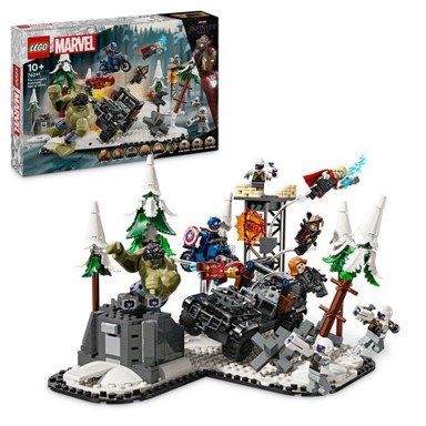 LEGO Super Heroes Osvjetnici: Vladavina Ultrona 76166