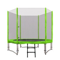 Trampolin, 244 cm, zeleni