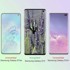 9H kaljeno staklo za Samsung Galaxy S10 zaštitne crne pruge, 2 kom