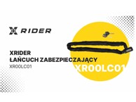 MANTA Lanac za zaključavanje bicikla XRIDER 6x900 mm