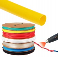 ROSFIX Termoskupljajuća cijev 8 mm × 1 m, žuta