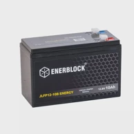 ENERBLOCK Baterija LiFePO4 12V 10Ah 128Wh, BMS