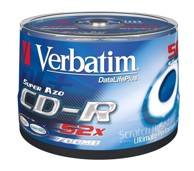 VERBATIM CD-R 700 MB 50/1