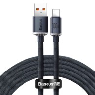 BASEUS USB kabel C, 100W, 1.2m, crni