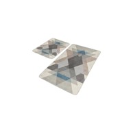 MILA HOME Od samta kupaonske prostirke u setu 2 kom 60x100 cm