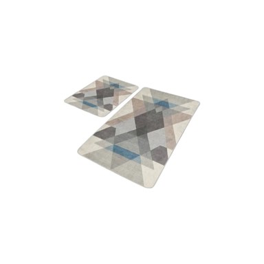 MILA HOME Od samta kupaonske prostirke u setu 2 kom 60x100 cm