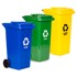 Set kanti za otpad 3x120 l