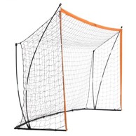 VEVOR Nogometni gol 366x183 cm, narančasti