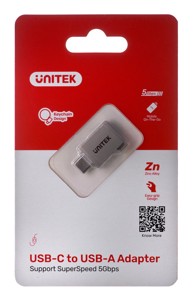 UNITEK USB-C na USB-A 3.1 Gen 1 adapter A1025GNI, M/Ž