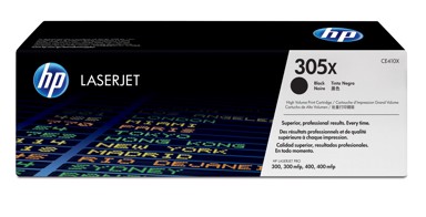 HP Toner 305X - CE410X