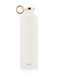 EQUA Termo boca od nehrđajućeg čelika BPA free 680 ml, snježno bijela