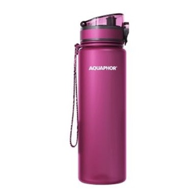 AQUAPHOR Boca City 0,8 l, crvena