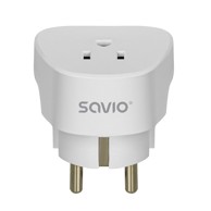 SAVIO Putni adapter AP-01, US utičnica na EU utikač