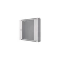 CANOVATE Zidni ormar 12U Slimline 600 x 150 x 599, crni