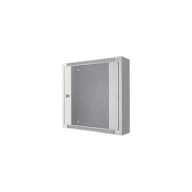 CANOVATE Zidni ormar 12U Slimline 600 x 150 x 599, crni