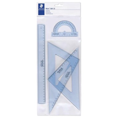 STAEDTLER Geometrijski set 1/4 569 22, blister
