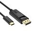 CHOETECH Kabel XCP-1801BK, USB-C na Display Port, 4K, 1.8m