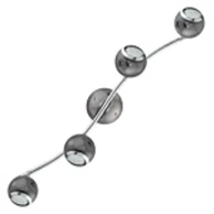 Reflektor, Bimeda, 31008, LED GU10, 4x3W, 4x240 lm, nikal crni/krom