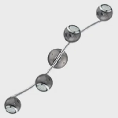 Reflektor, Bimeda, 31008, LED GU10, 4x3W, 4x240 lm, nikal crni/krom