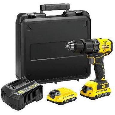 STANLEY FATMAX V20 Akumulatorska bušilica/odvijač Brushless, 18V, 2×2,0 Ah