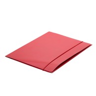 FORNAX Fascikl kartonski s gumicom A4, crveni