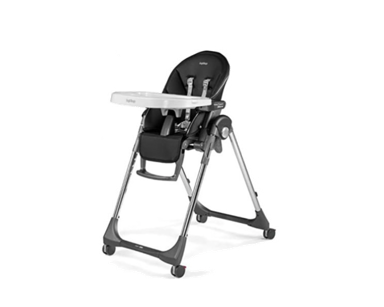 PEG PEREGO Visoka stolica za hranjenje Prima Pappa Follow Me, Hi-Tech Licorice