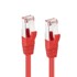 Mrežni spojni kabel, S/FTP, kategorija 6A, duljina 1 m, LSZH, crvena