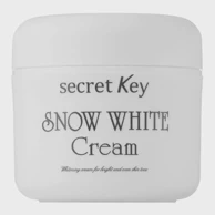 SECRET KEY Posvjetljujuća hranjiva krema Snow White Cream 50 g