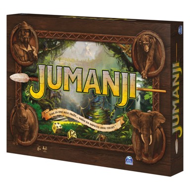 SPIN MASTER Društvena igra, Jumanji