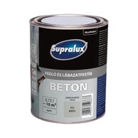 SUPRALUX Premaz za beton 935 svjetlo siva 0,75