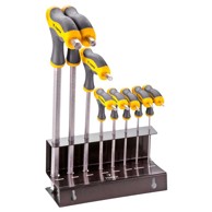 TOPEX Ključevi imbus T-drška, 2 - 10 mm, 8 kom