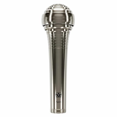 ASTON MICROPHONES Dinamički vokalni mikrofon Apex Glass, srebrni