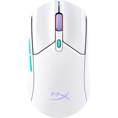 HYPERX Miš Haste 2 Core Wireless, bežični, bijeli