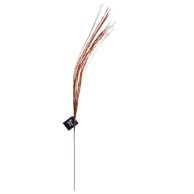 Božićni ukras grana 24x7x3 cm rose gold