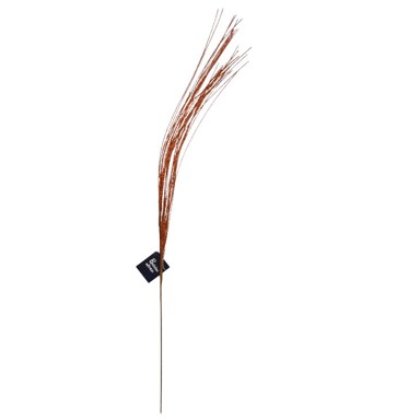 Božićni ukras grana 24x7x3 cm rose gold