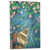 PAPERBLANKS Notes Lotus River Flexis FB1552-0, 9 x 14 cm, mini, crte, 104 L, s gumicom