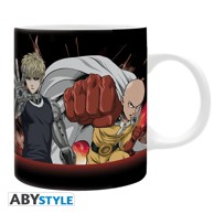 ABYSTYLE Šalica One Punch Man Saitama & Genos, 320ml