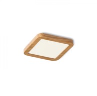 RENDL Ugradna svjetiljka Hue SQ 9, 230V, LED, 6W, 3000K, bukva