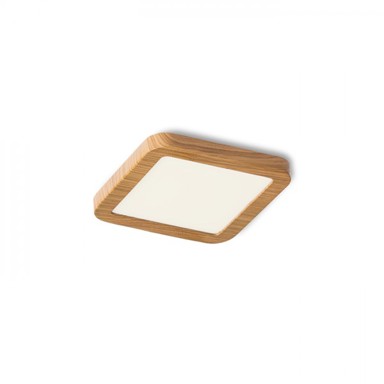 RENDL Ugradna svjetiljka Hue SQ 9, 230V, LED, 6W, 3000K, bukva