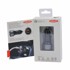 EDNET Auto punjač 84103 USB 2xTipA QC, crni