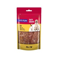 FIT+FUN Poslastica za pse piletina 80 g